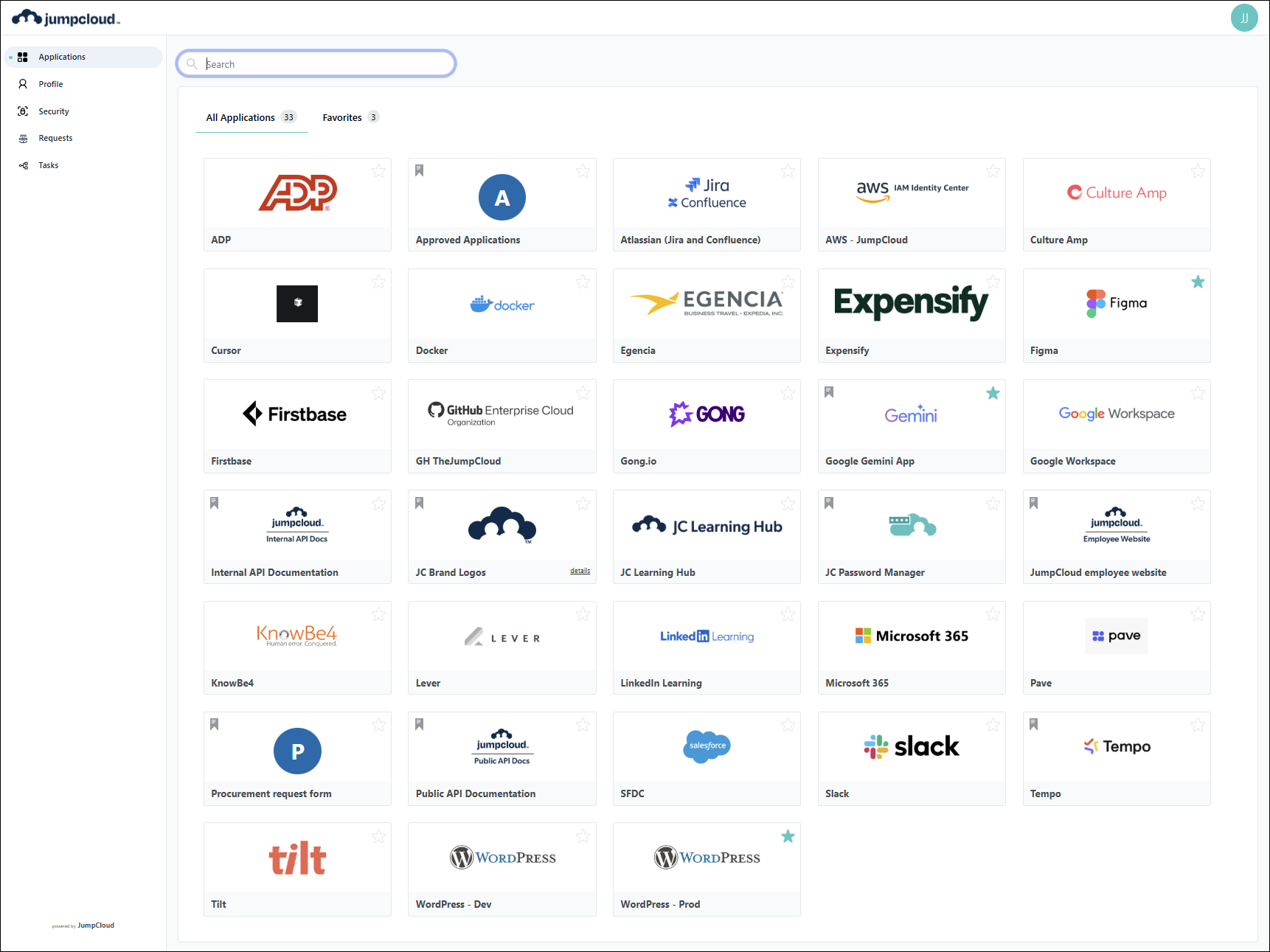 Legacy User Portal