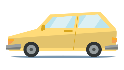 yellow-car-2 yellow car